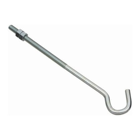 38x10 ZN Hook BoltNut